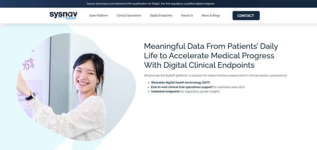 Site Sysnav Healthcare