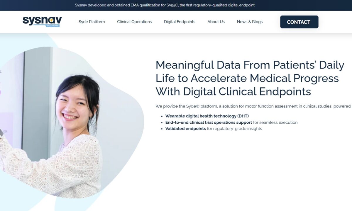 Sysnav Healthcare — Sysnav Healthcare