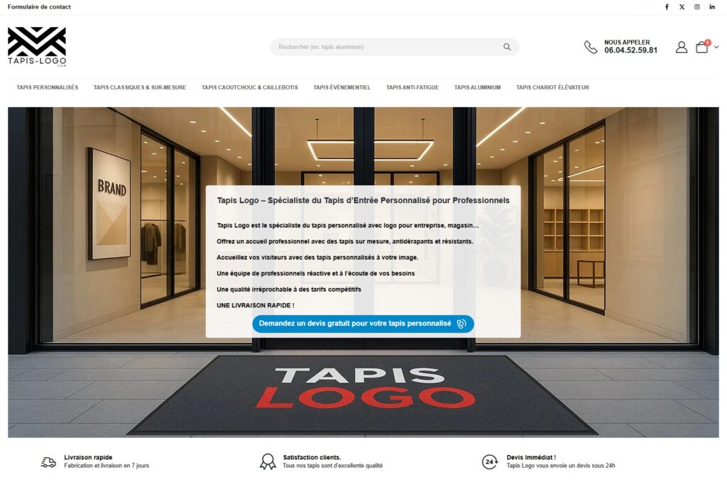 Site Tapis Logo